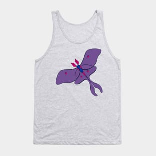 Bi Pride Moth Tank Top